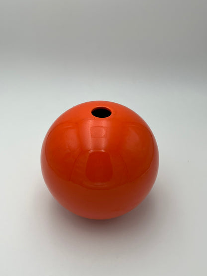 Vase soliflore boule, Sicart Cartigliano, Pino Spagnolo, Italie, 70s