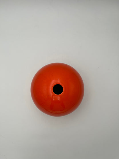 Vase soliflore boule, Sicart Cartigliano, Pino Spagnolo, Italie, 70s