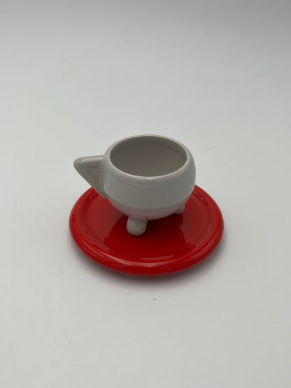 Set café, Plateau, MAS, Massimo Materassi, Italie, 80s