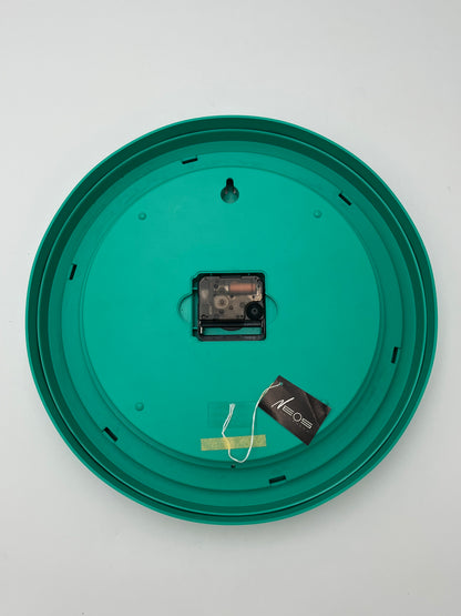 Horloge Neos postmoderne, Sowden-du Pasquier, Italie, 80s