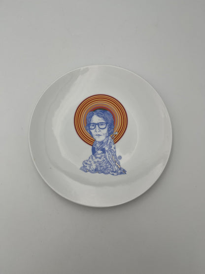 Assiettes Fan Sack pour Miss Ko Paris, 2015
