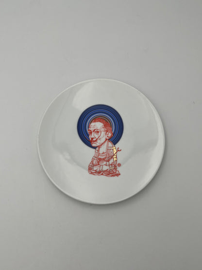 Assiettes Fan Sack pour Miss Ko Paris, 2015