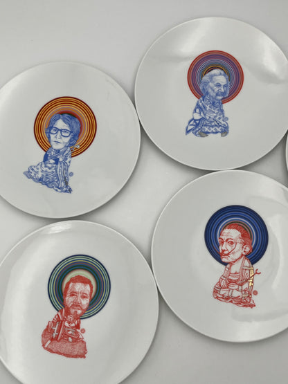 Assiettes Fan Sack pour Miss Ko Paris, 2015