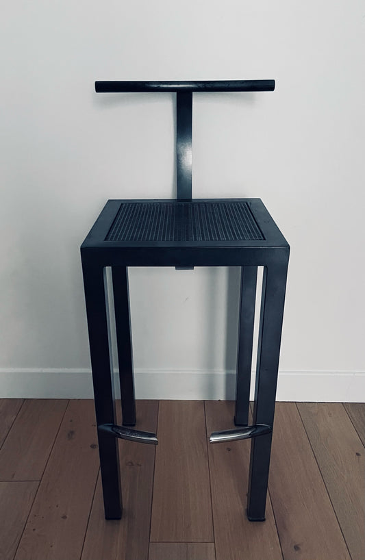 Tabourets hauts, Sarapis, Philippe Starck, Driade, 80s