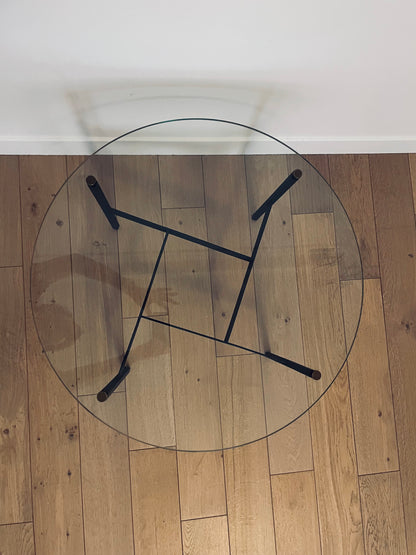 Table basse, coffee table, Vittorio Sacco, Italie, 70s