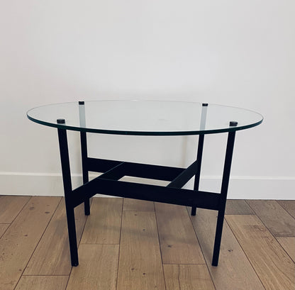 Table basse, coffee table, Vittorio Sacco, Italie, 70s