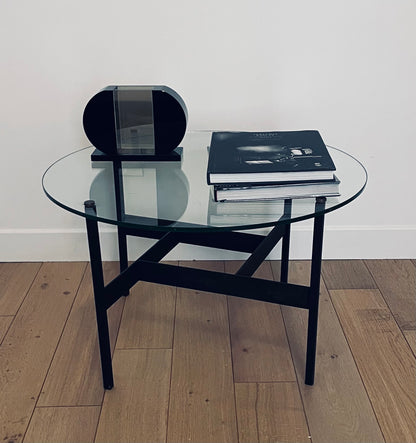 Table basse, coffee table, Vittorio Sacco, Italie, 70s