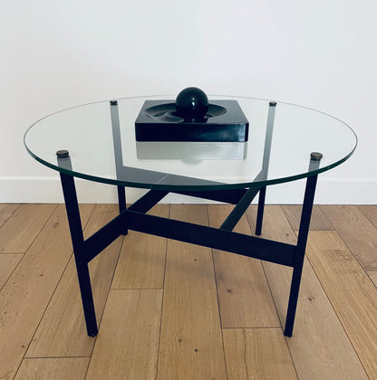 Table basse, coffee table, Vittorio Sacco, Italie, 70s