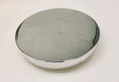 Ensemble porte bouteille et seau à glace à facettes, Glacette, Lidian, 70s