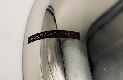 Plateau apéritif acier post moderne, Magpie, 2000s