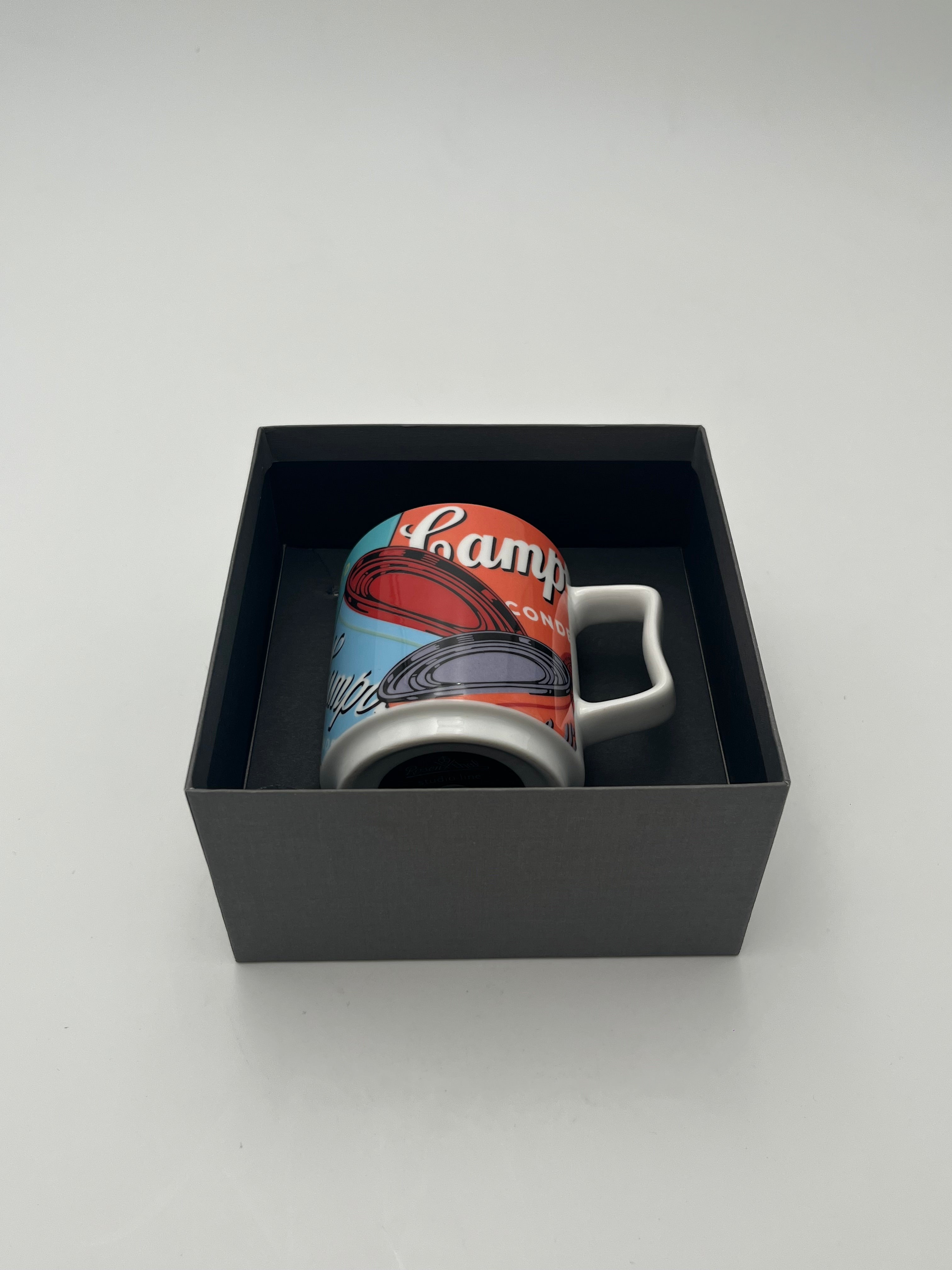 Campbell's Soup Rosenthal Mug, Andy Warhol, 80s – ERETIK DESIGN