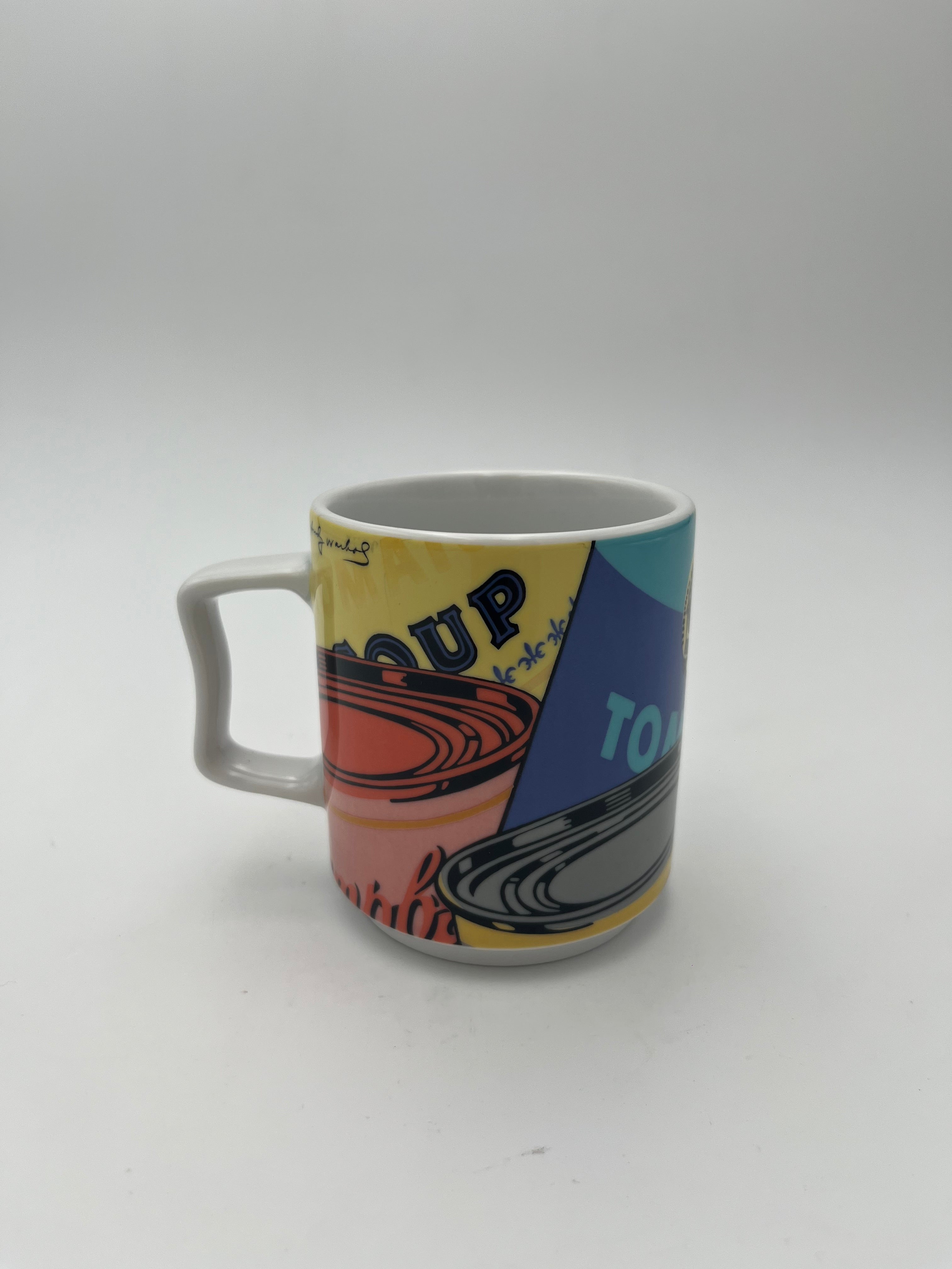 Campbell's Soup Rosenthal Mug, Andy Warhol, 80s – ERETIK DESIGN