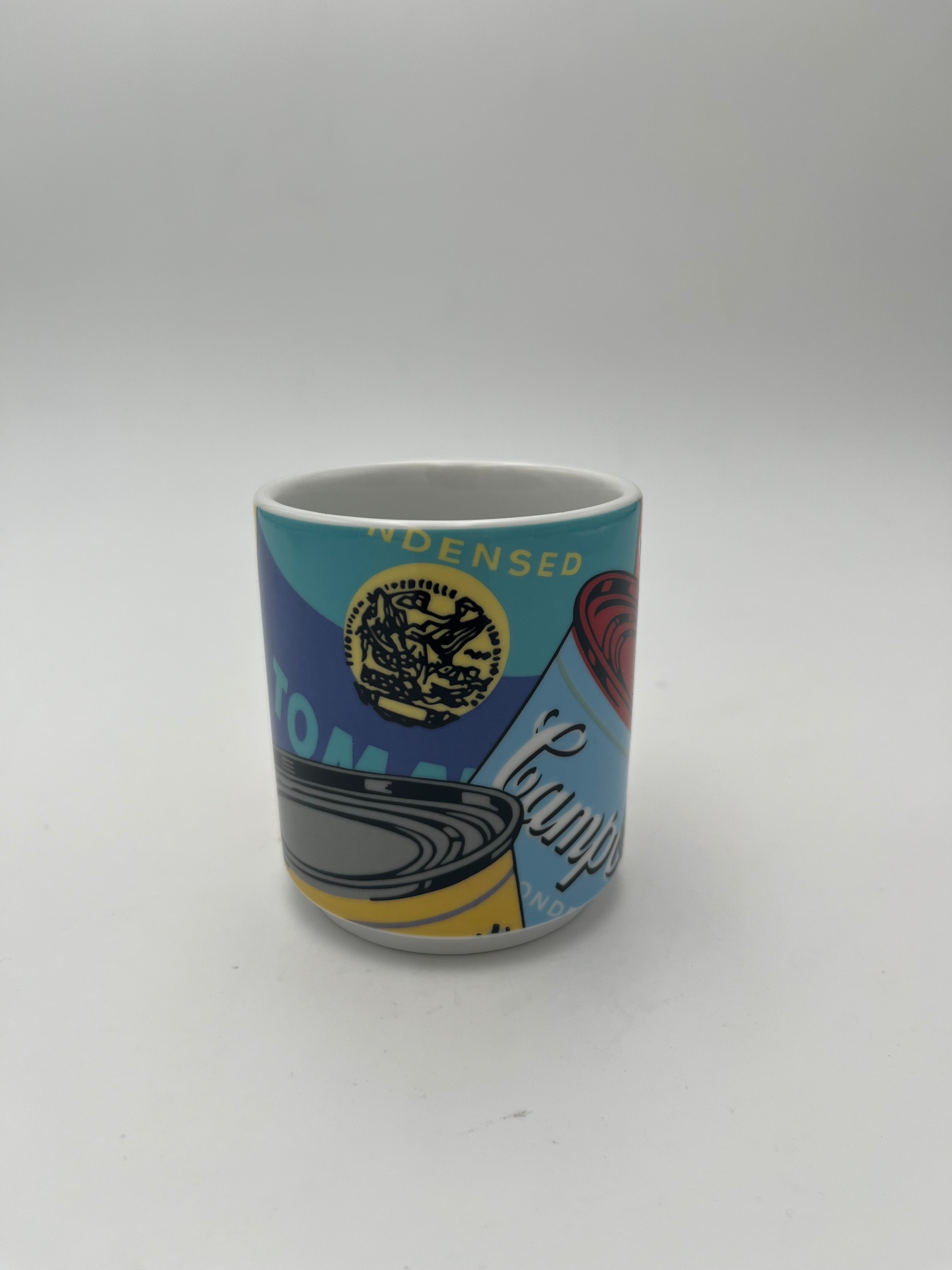Rosenthal/ローゼンタール　Andy Warhol/Campbells Campbell's Soup Rosenthal Mug, Andy Warhol, 80s – ERETIK DESIGN
