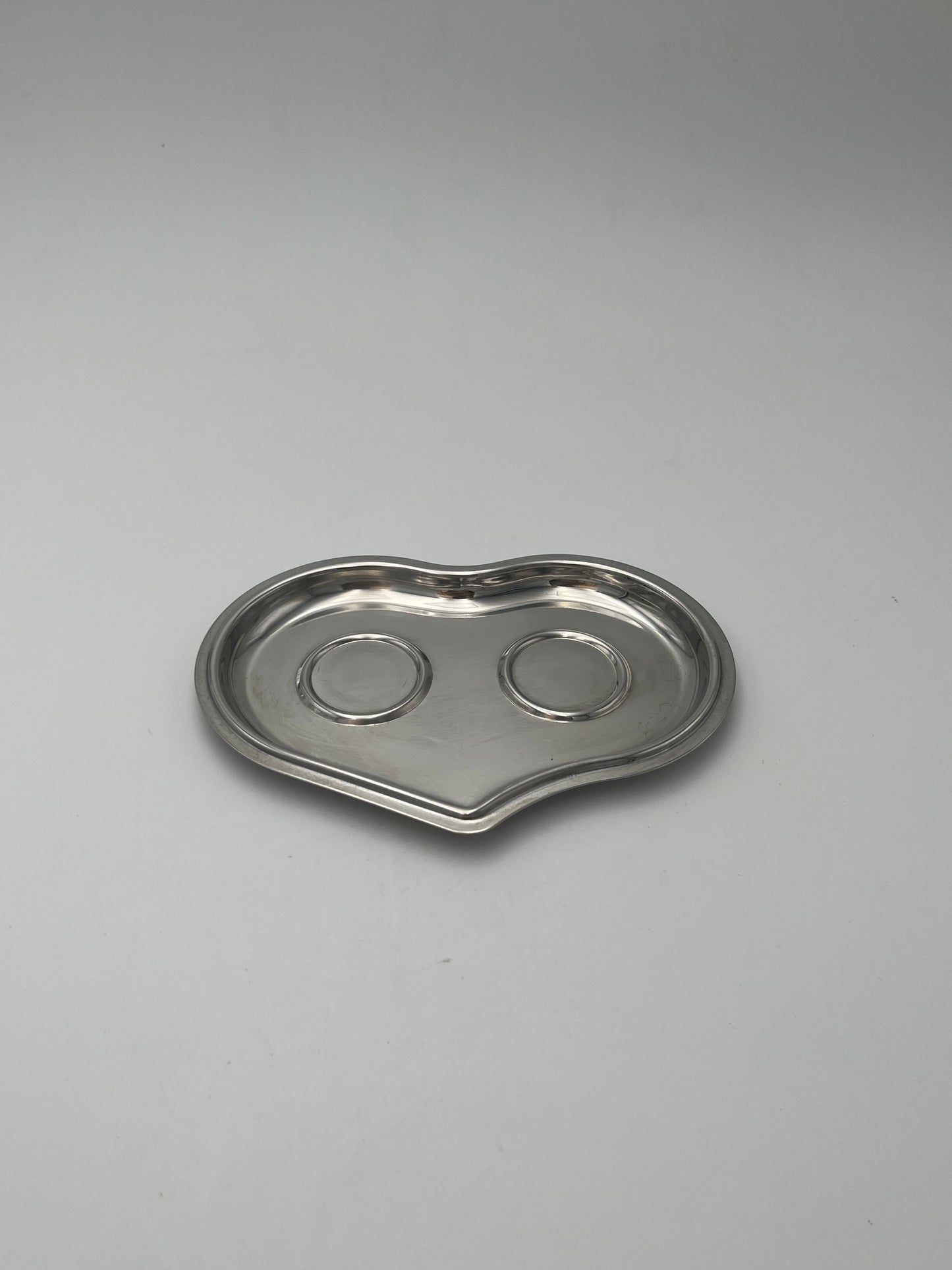 Tête à tête, duo de tasses expresso, Morinox, Italie, 1970s