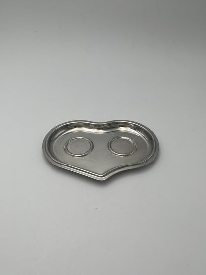 Tête à tête, duo de tasses expresso, Morinox, Italie, 1970s