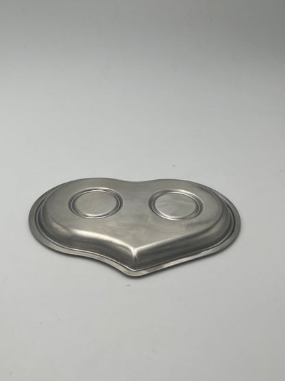 Tête à tête, duo de tasses expresso, Morinox, Italie, 1970s