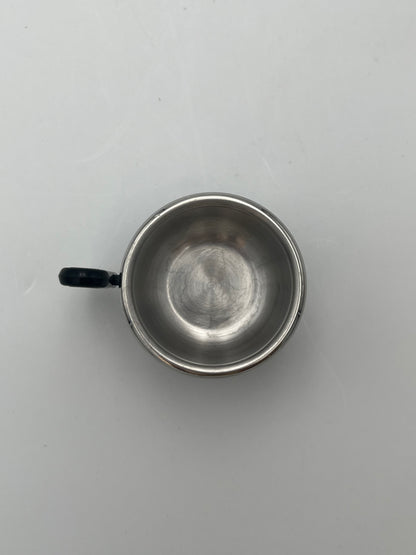Tête à tête, duo de tasses expresso, Morinox, Italie, 1970s