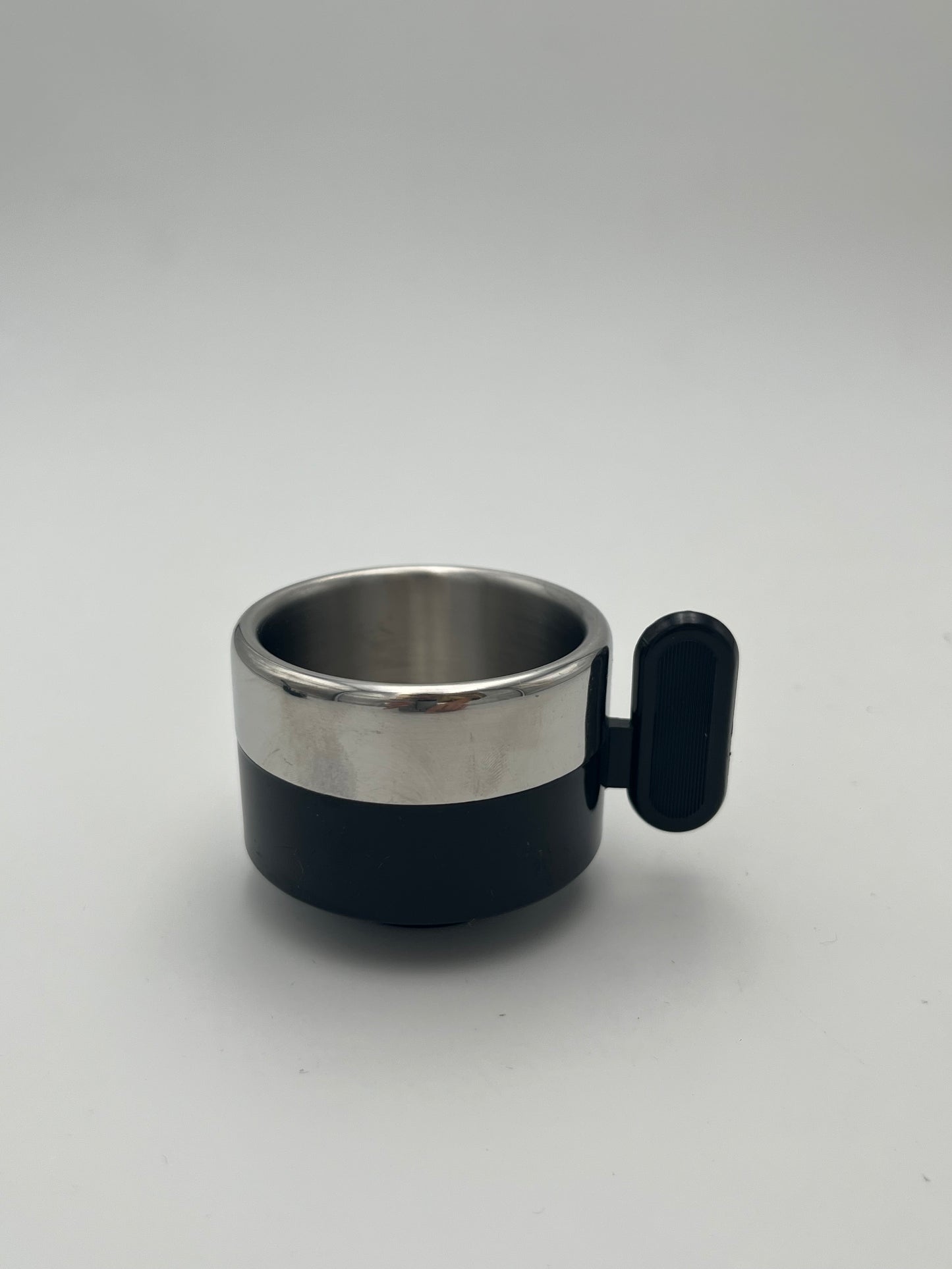 Tête à tête, duo de tasses expresso, Morinox, Italie, 1970s