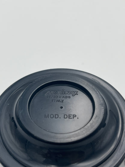 Tête à tête, duo de tasses expresso, Morinox, Italie, 1970s