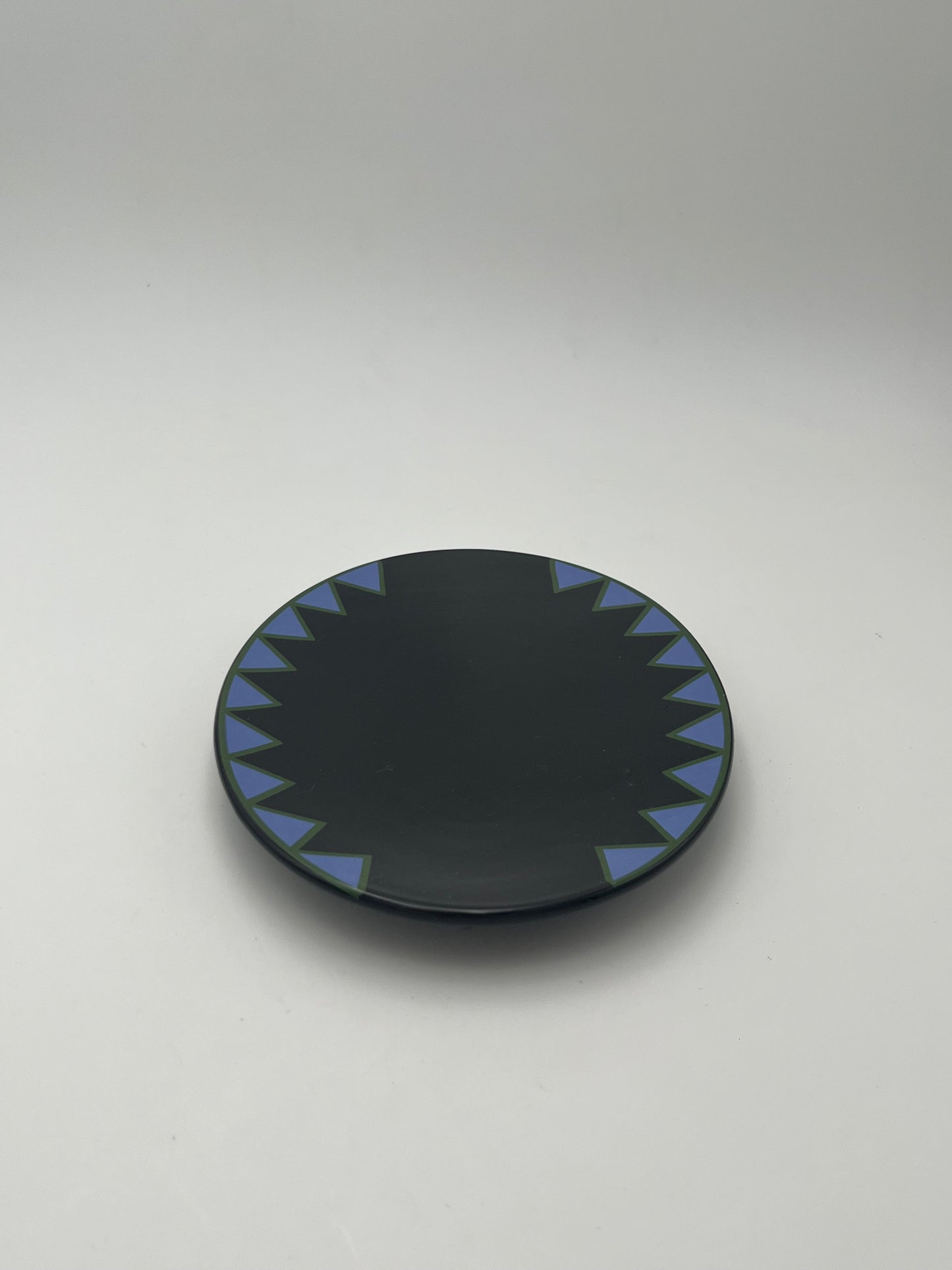 Assiette Daniel Hechter, Salins France, 80s