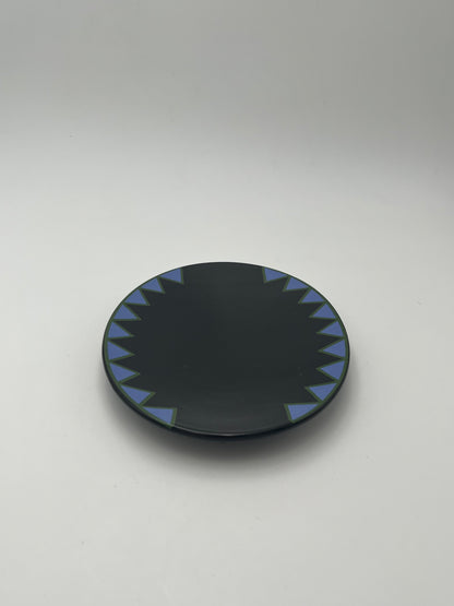 Assiette Daniel Hechter, Salins France, 80s