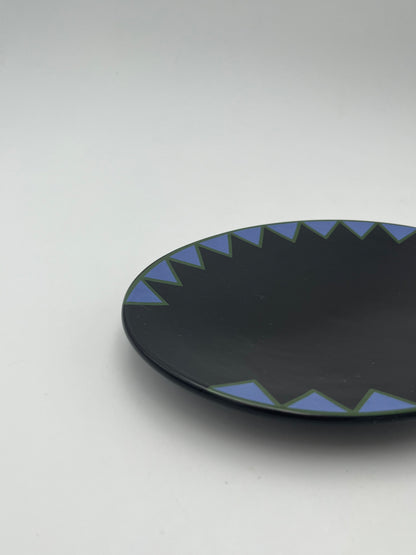 Assiette Daniel Hechter, Salins France, 80s