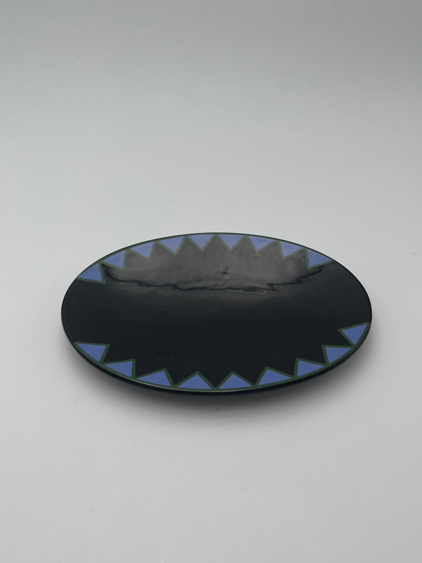 Assiette Daniel Hechter, Salins France, 80s