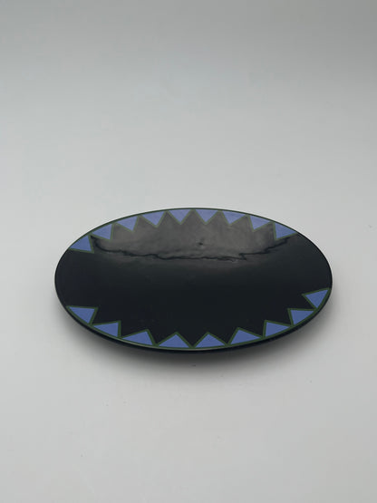 Assiette Daniel Hechter, Salins France, 80s