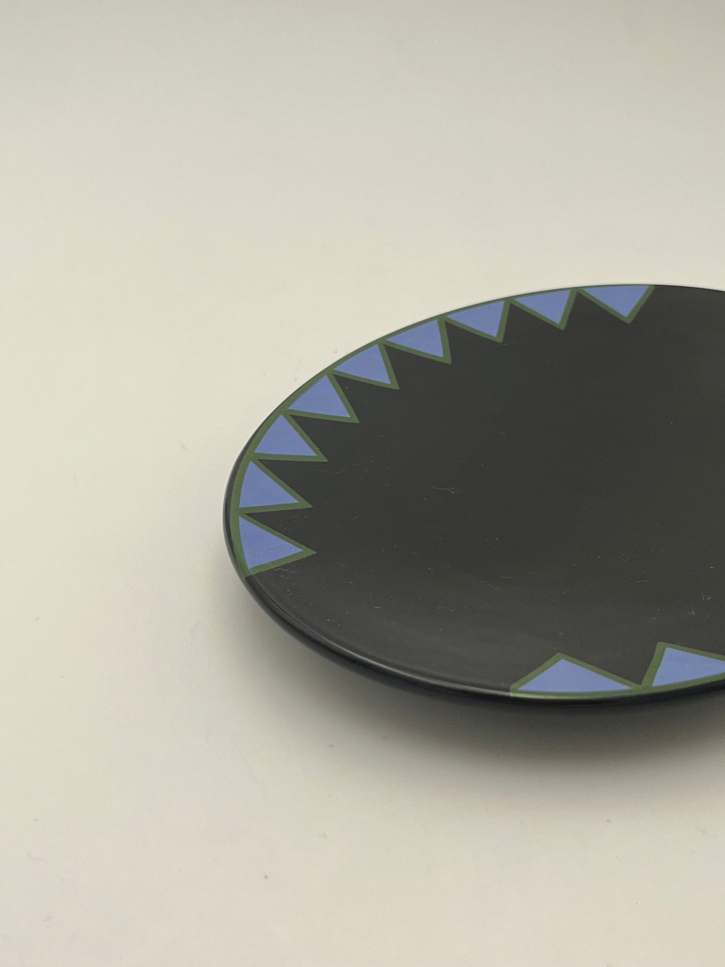Assiette Daniel Hechter, Salins France, 80s