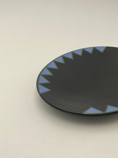 Assiette Daniel Hechter, Salins France, 80s