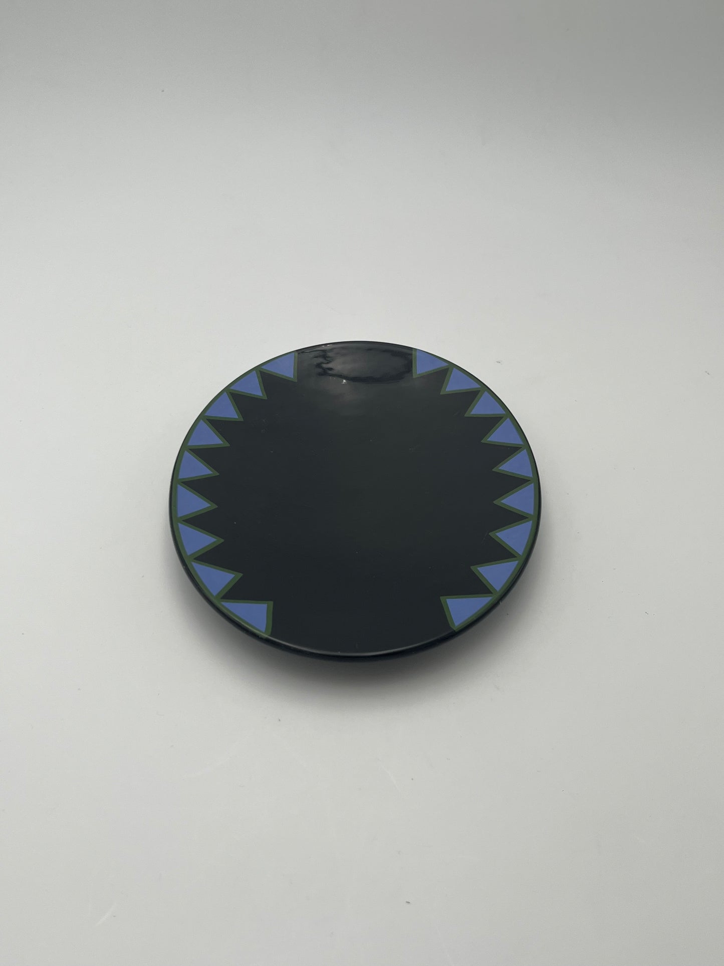 Assiette Daniel Hechter, Salins France, 80s