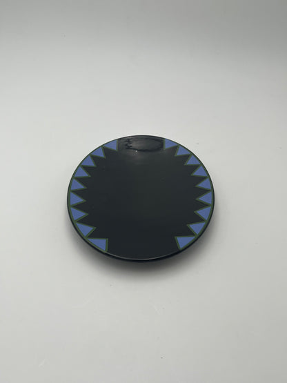 Assiette Daniel Hechter, Salins France, 80s