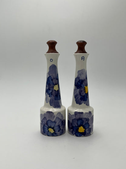 Set Condiments artisanal SIC, Italie, 70s