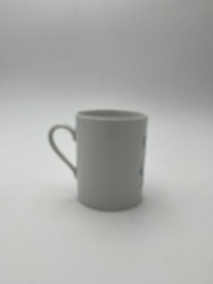 Set de 2 mugs 'Genetic Tales' Alessi, Andréa Branzi, Italie, 1998
