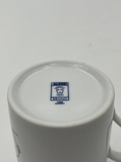 Set de 2 mugs 'Genetic Tales' Alessi, Andréa Branzi, Italie, 1998