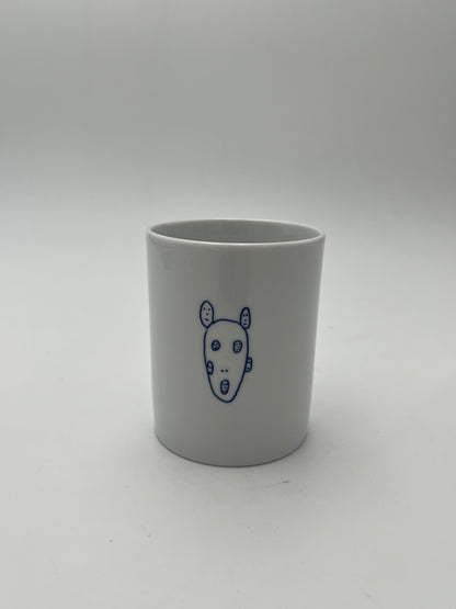 Set de 2 mugs 'Genetic Tales' Alessi, Andréa Branzi, Italie, 1998