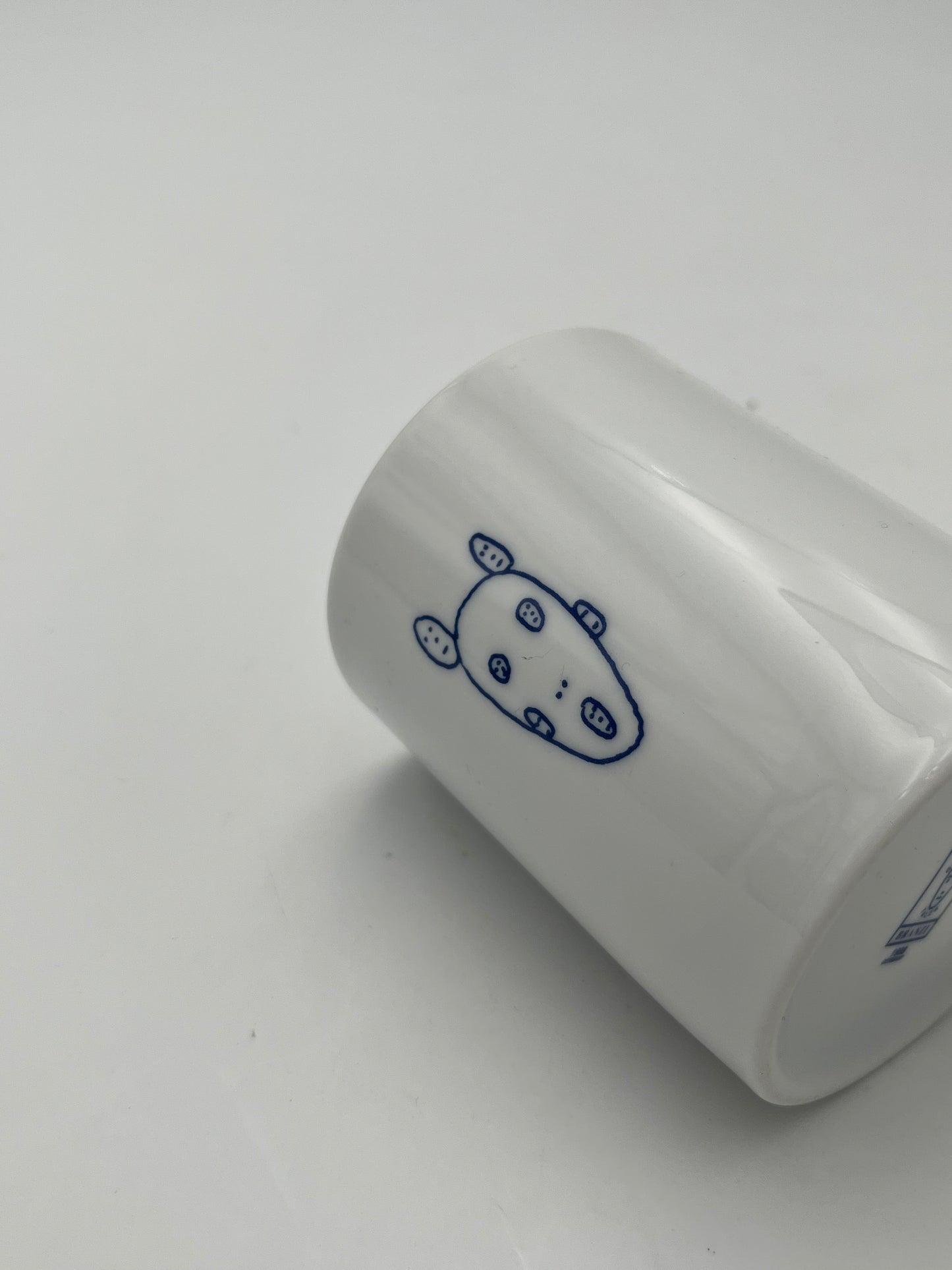 Set de 2 mugs 'Genetic Tales' Alessi, Andréa Branzi, Italie, 1998