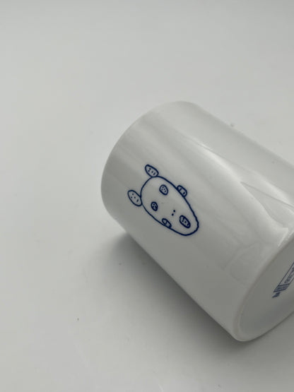 Set de 2 mugs 'Genetic Tales' Alessi, Andréa Branzi, Italie, 1998