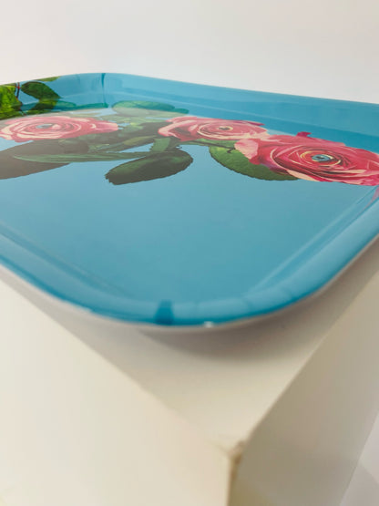Melamine tray "Roses", Toiletpaper, Seletti, Italy, 2000s 
