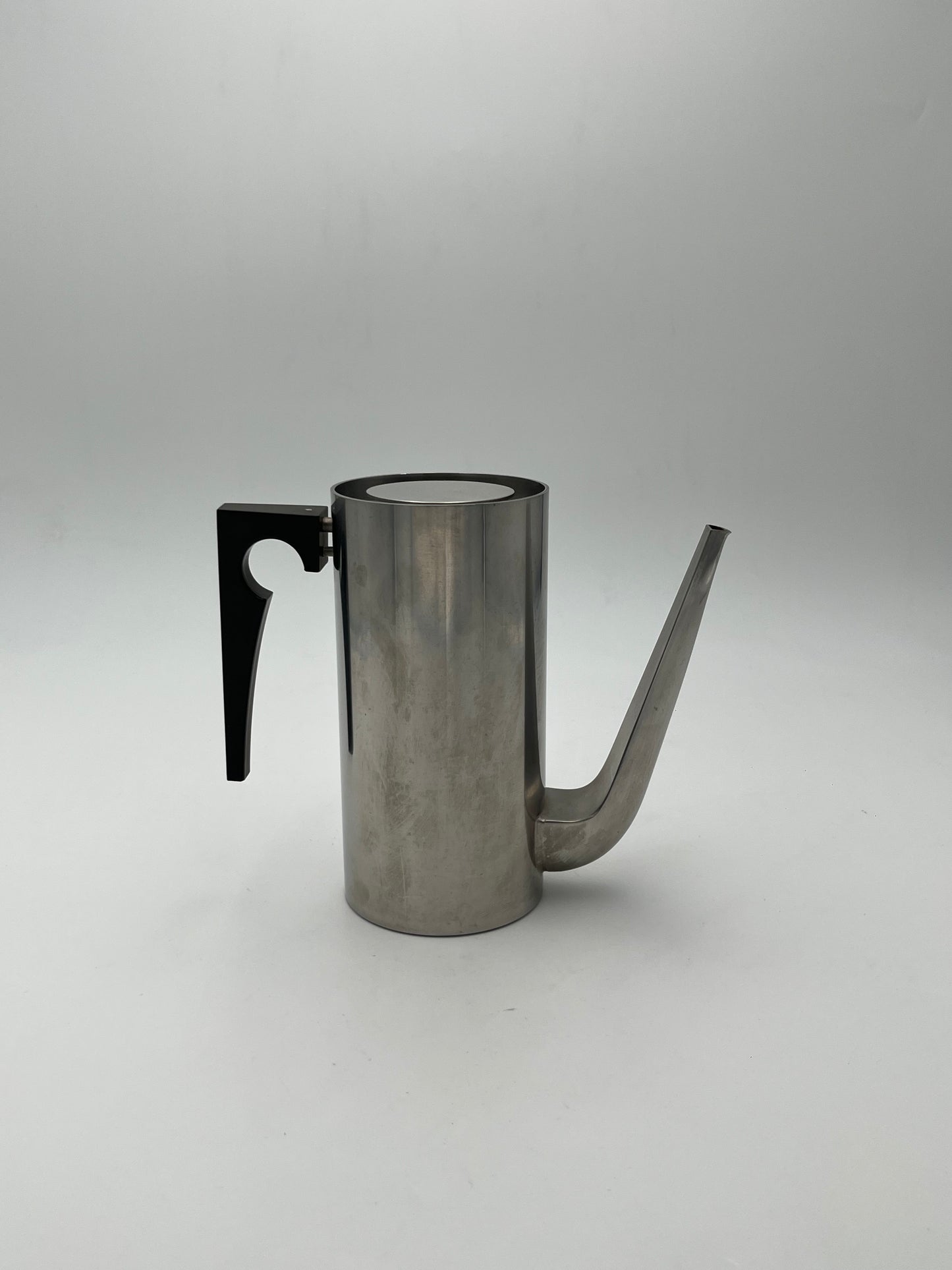 Ensemble à thé, café, 'Cylinda-line' Stelton, Arne Jacobsen, 60s