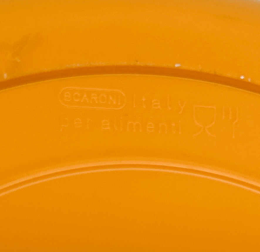 Seau à glace et set à cocktail space age, Scaroni, 60s