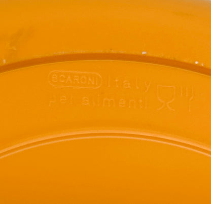 Seau à glace et set à cocktail space age, Scaroni, 60s