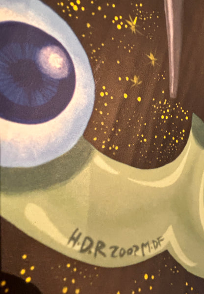 Sérigraphie, Hervé Di Rosa, Arbol de mi vida, 2020.