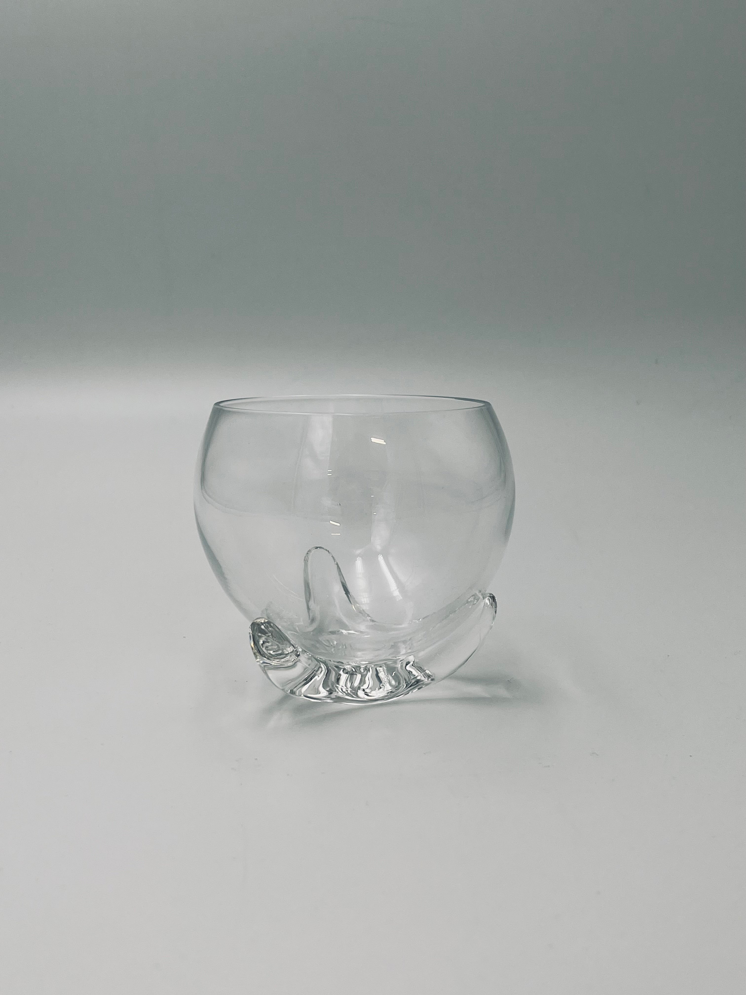 Verres tripodes, Bettina, design Future Systems, Alessi, 2008