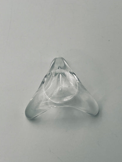 Verres tripodes, Bettina, design Future Systems, Alessi, 2008