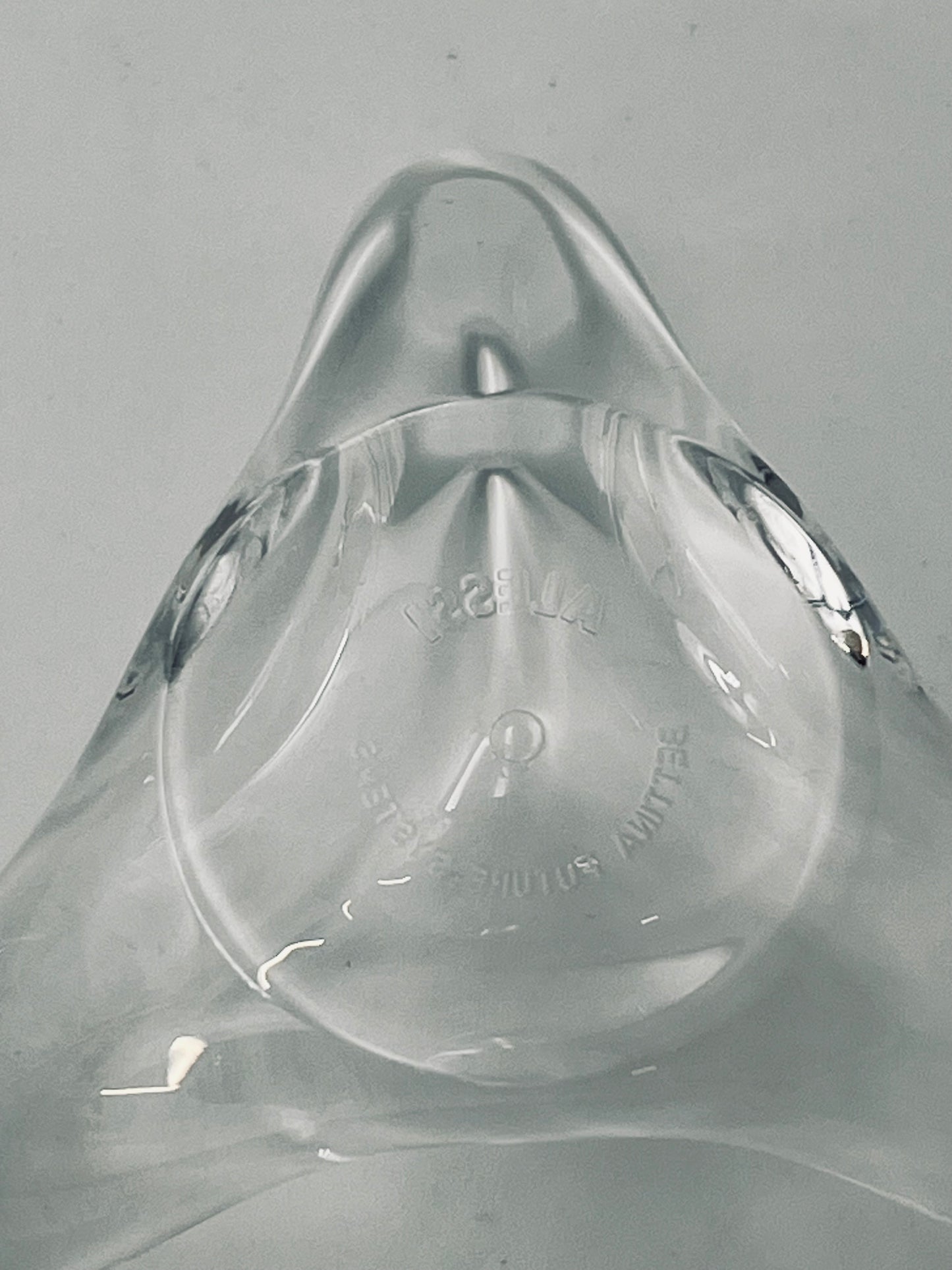 Verres tripodes, Bettina, design Future Systems, Alessi, 2008
