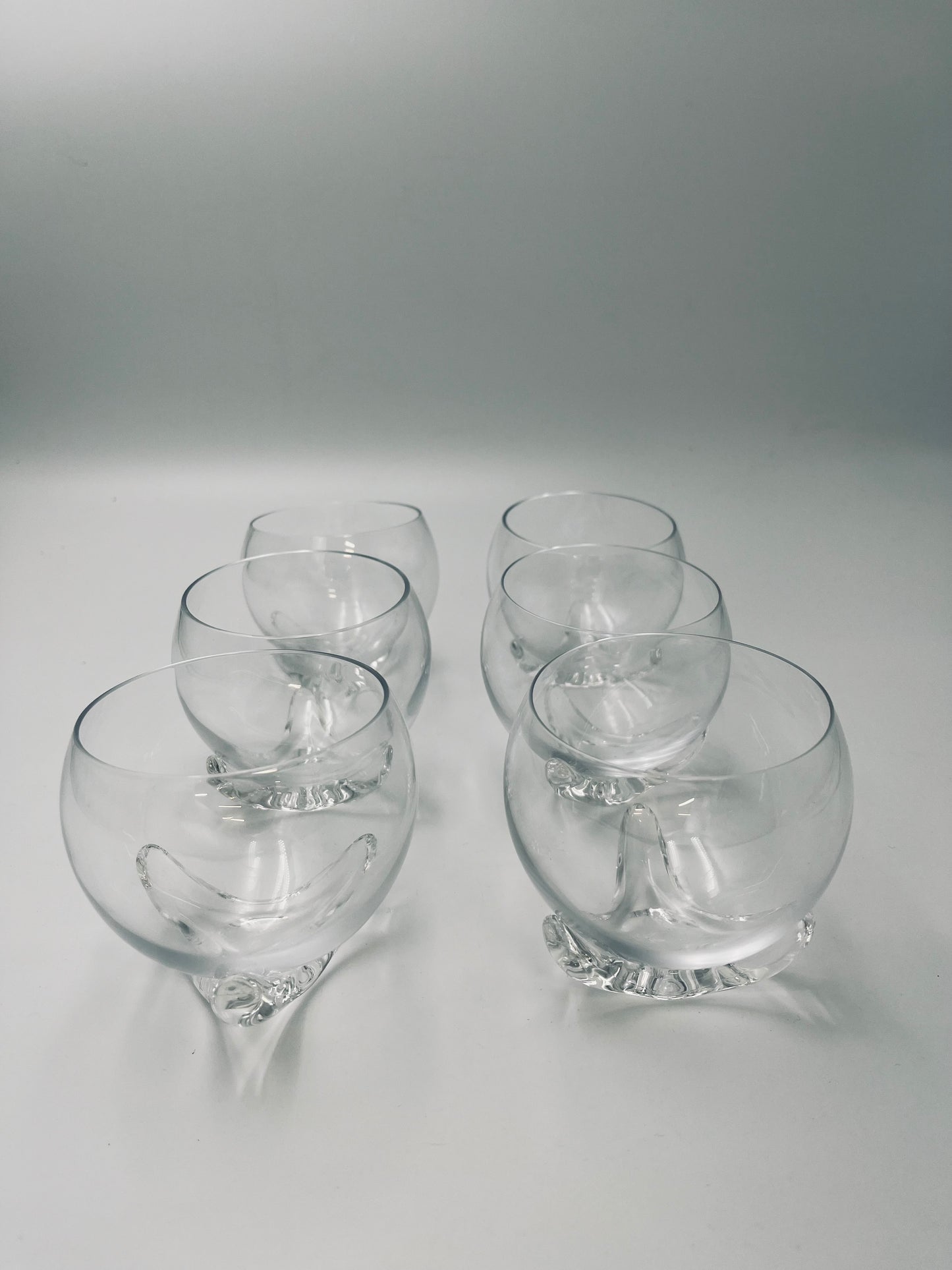 Verres tripodes, Bettina, design Future Systems, Alessi, 2008