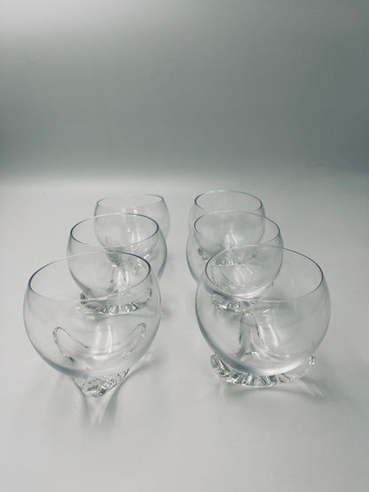 Verres tripodes, Bettina, design Future Systems, Alessi, 2008