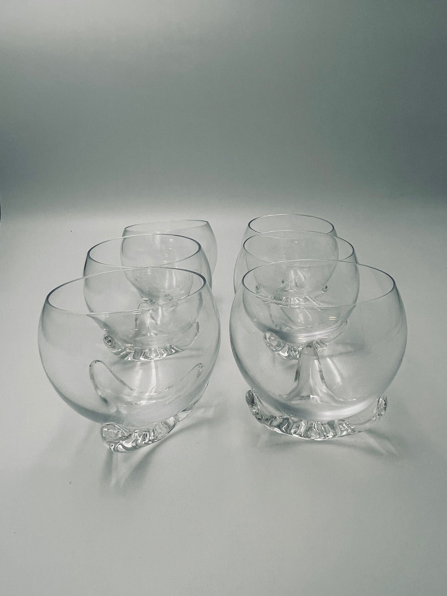 Verres tripodes, Bettina, design Future Systems, Alessi, 2008