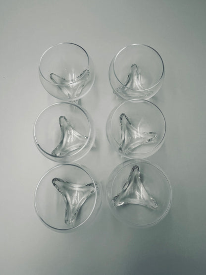 Verres tripodes, Bettina, design Future Systems, Alessi, 2008